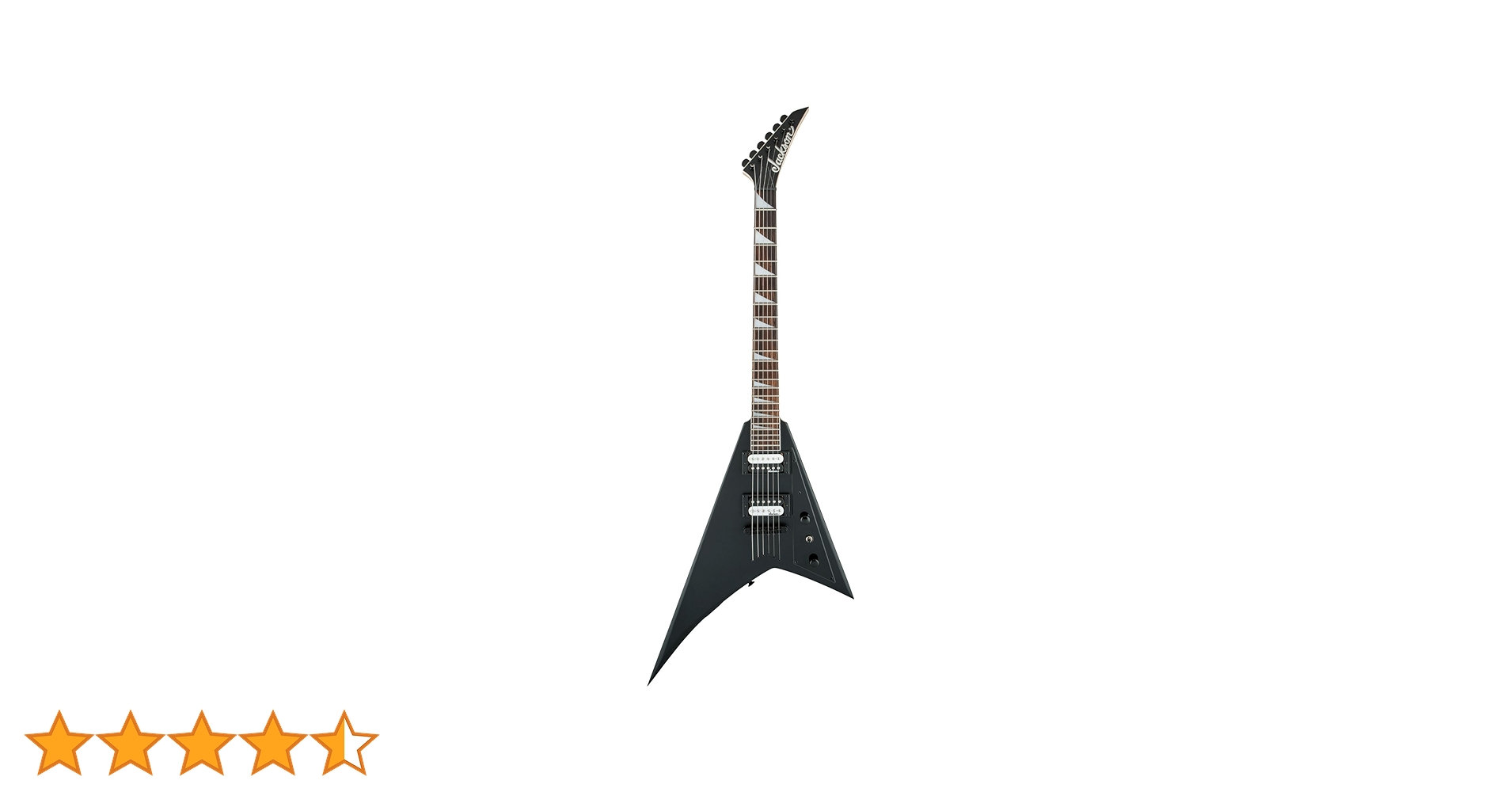 Jackson Rhoads JS32Tサテンブラック31日まで限定値下げ Jackson JS Series Rhoads JS32T Electric Guitar Satin Black